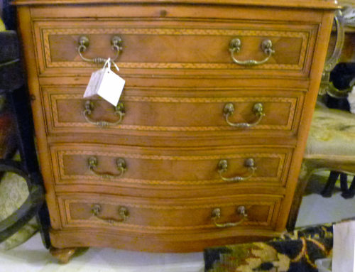 Chest of Drawers, Small Alfonso Marina Gorgeous Inlays   $350