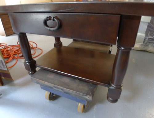 End Table, Solid Mesquite $150