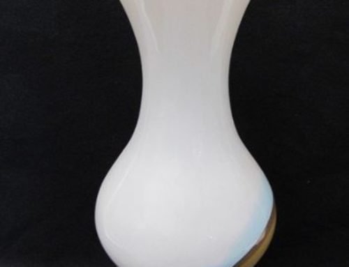 Vase, Artpiece Signed approx 24″ $60